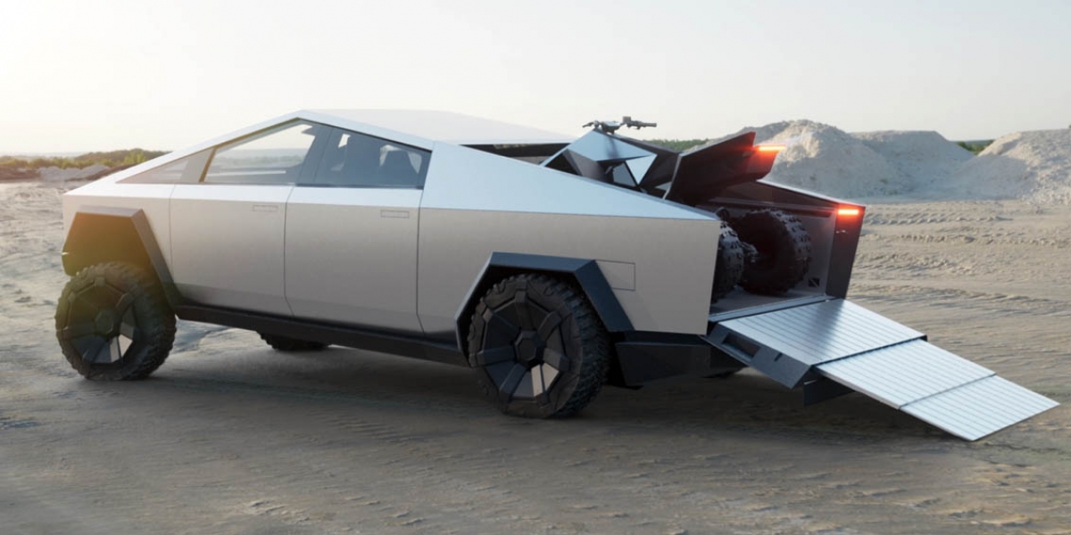 不該出現在地球的載具?Tesla Cybertruck超狂加速表現登場
