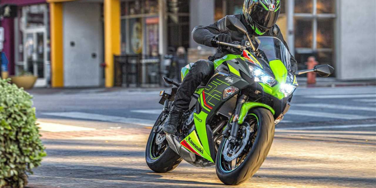KTRC循跡上身!2023 KAWASAKI NINJA 650/Z650 小改款海外發表
