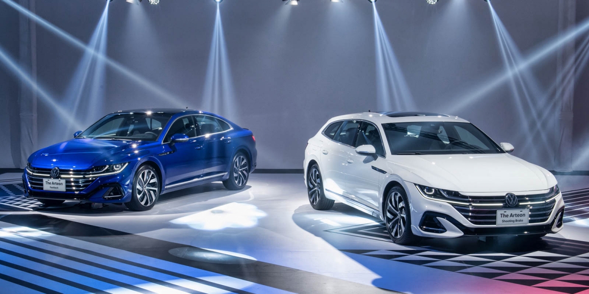 Volkswagen The Arteon Fastback/Shooting Brake 絕美雙車現身!