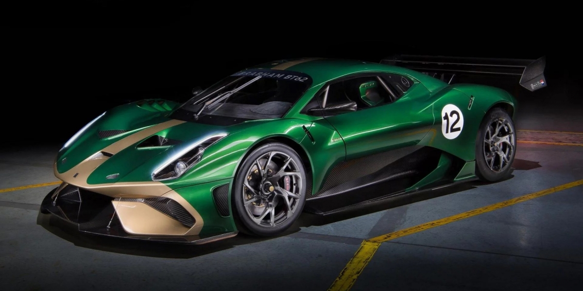 前F1車隊Brabham,推出限量70台BT62賽車