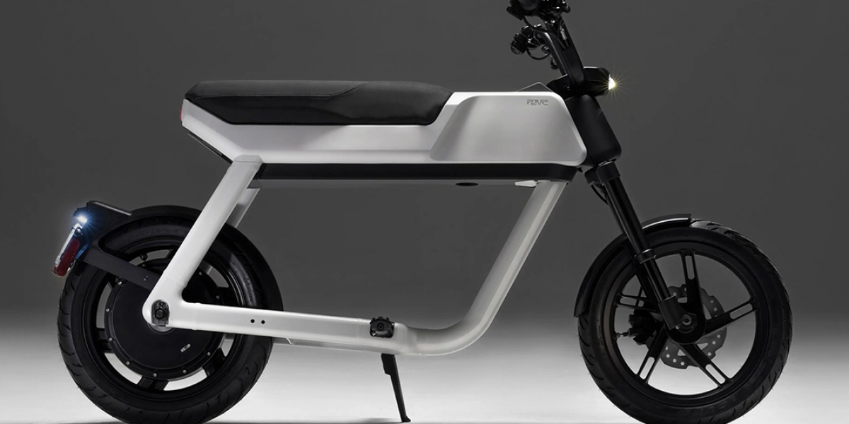 Pave BK E-BIKE,售價24.3萬、80公里續航、50c.c.動力的科幻電車!