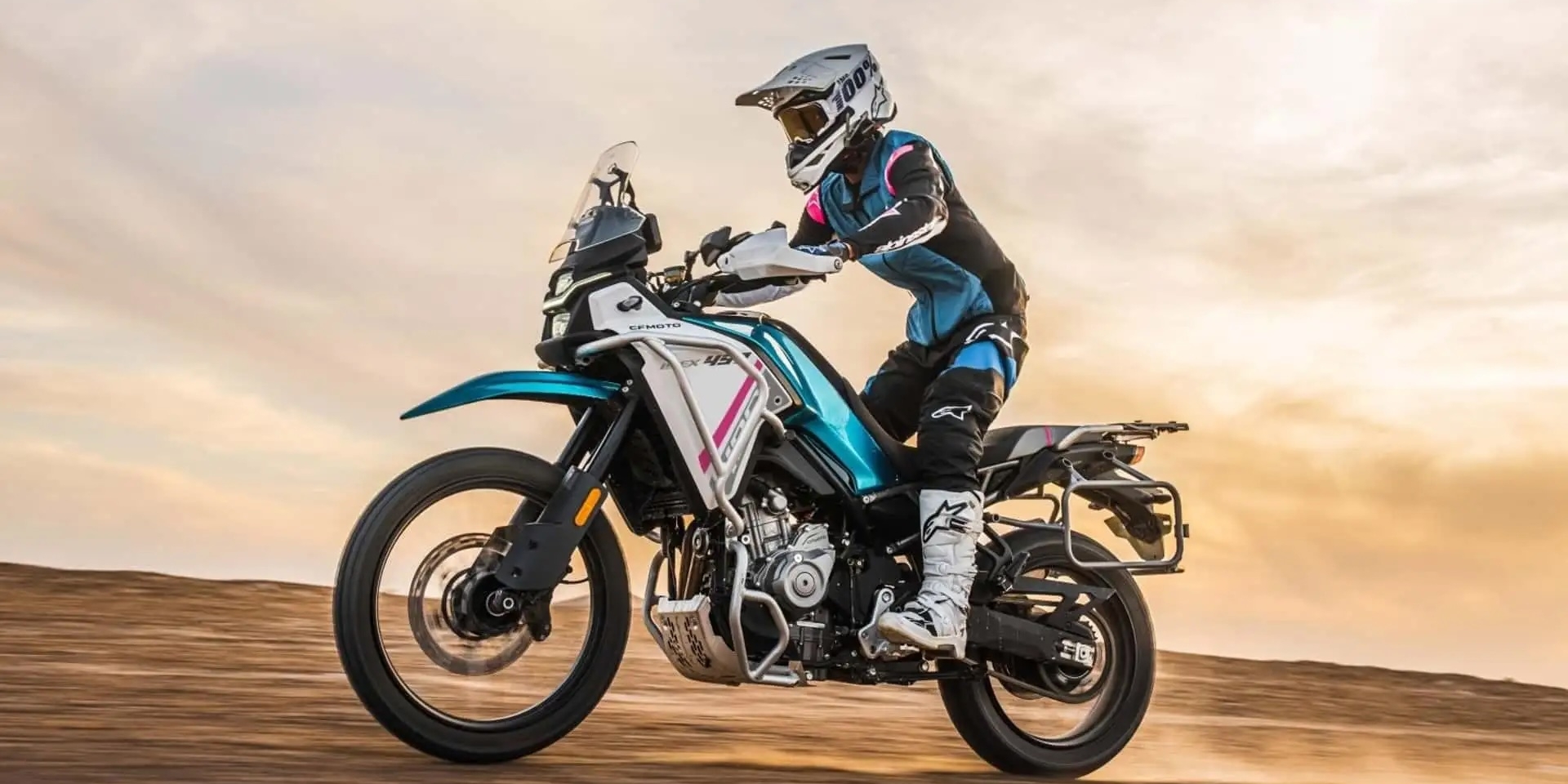從 450MT 到 1000MT-X，CFMoto 要讓「平價冒險」進入公升級戰場