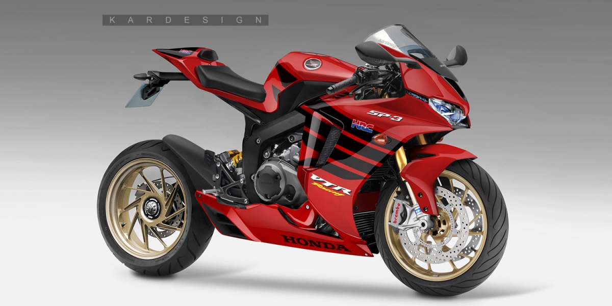 V4話題再起,HONDA的壓箱寶RVF1000明年登場!