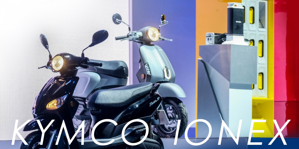 三萬有找入手Ionex車款,KYMCO Ionex車能網台北國際發表會震撼登場
