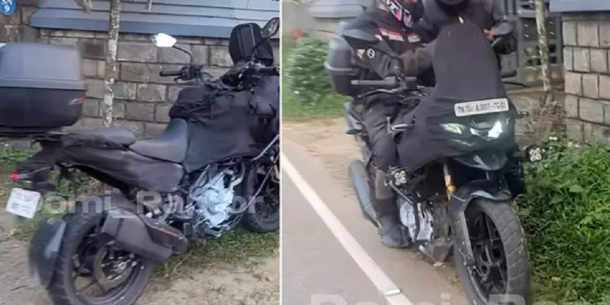 印度車廠逐步成為市場黑馬?TVS 「Apache RTX 300」測試車間諜照曝光