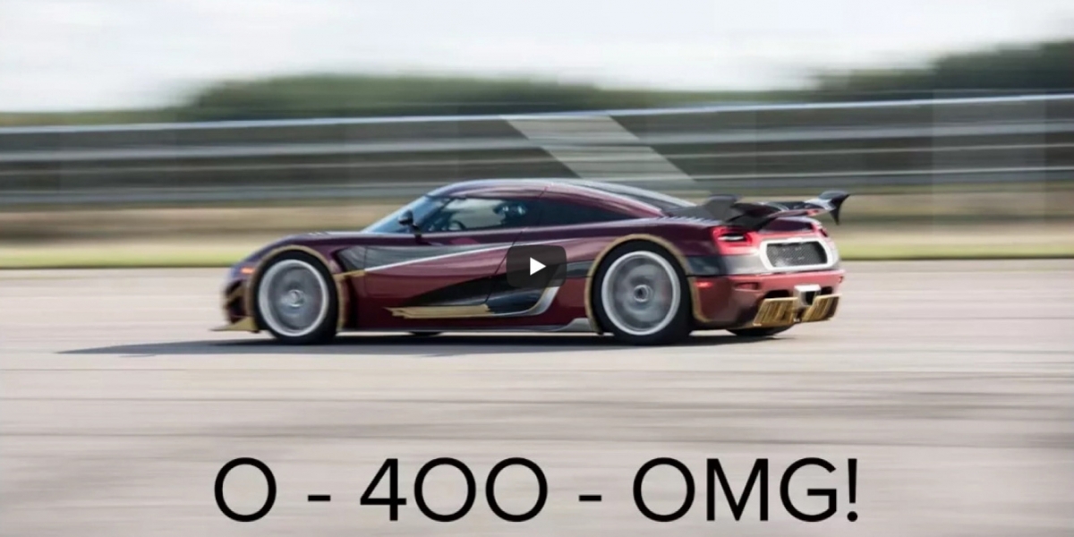 地表最速換手,Koenigsegg Agera RS擊敗Bugatti Chiron