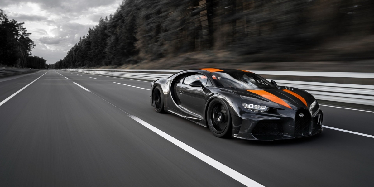 再次寫下極速紀錄 Bugatti Chiron Prototype突破490km/h大關!