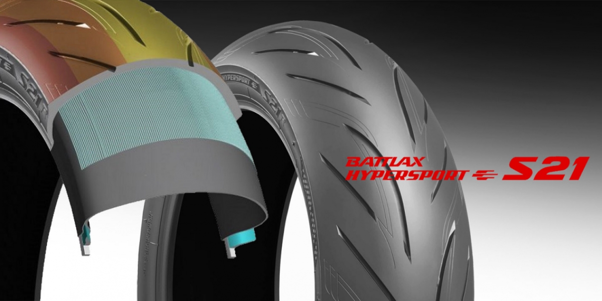 Bridgestone 新世代三種膠料複合胎,BATTLAX HYPERSPORT S21