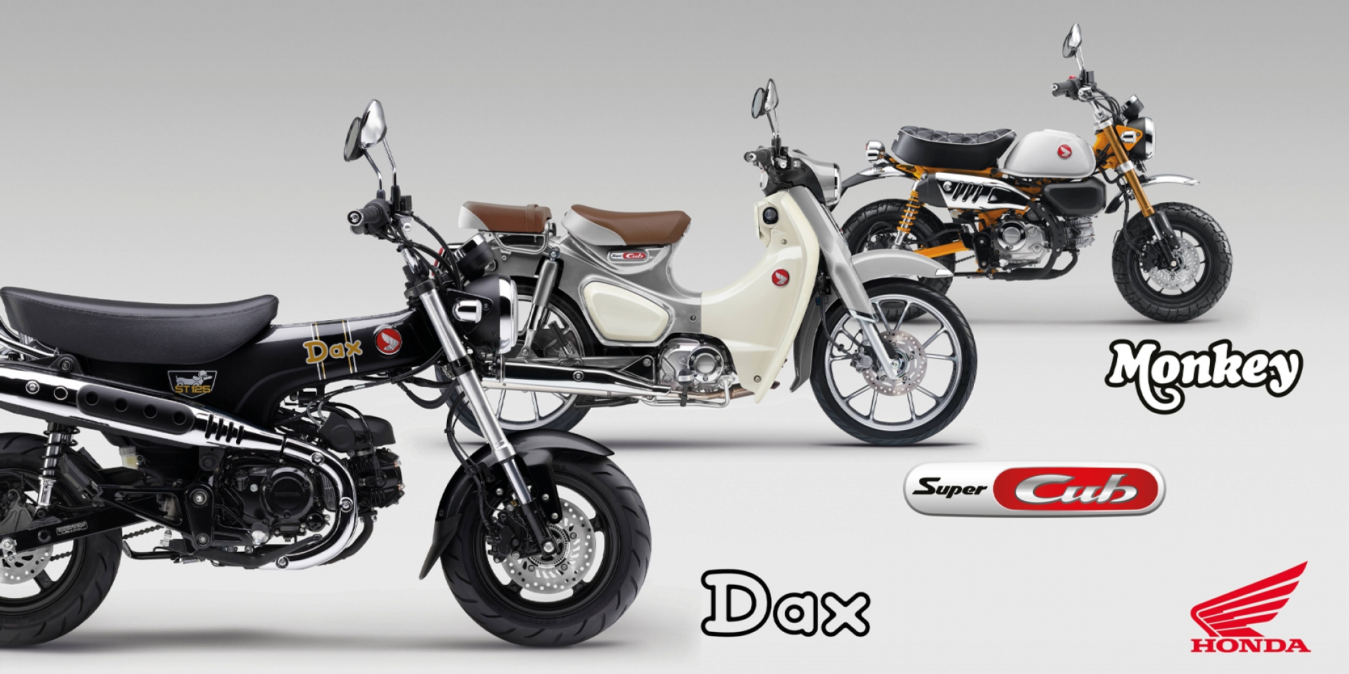 玩心不滅！Honda 2026 年式「玩樂小輪徑三劍客」新色歐洲齊發，經典魅力再次進化