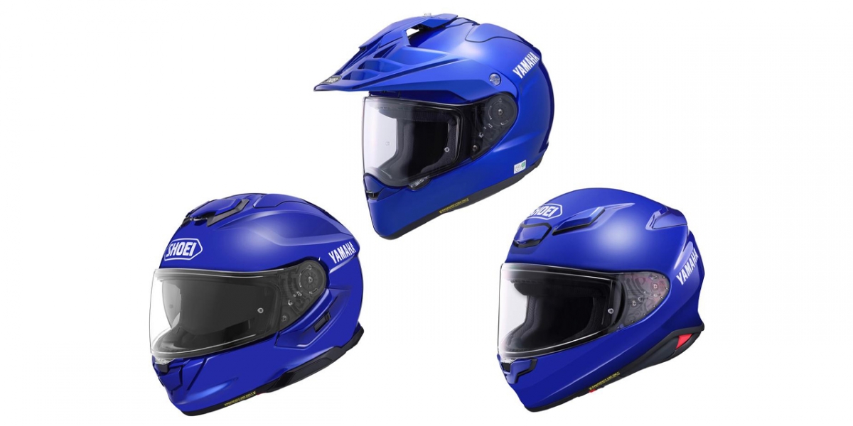 藍色靈魂再燃！SHOEI×YAMAHA 聯名三款安全帽登場，2025年7月日本上市