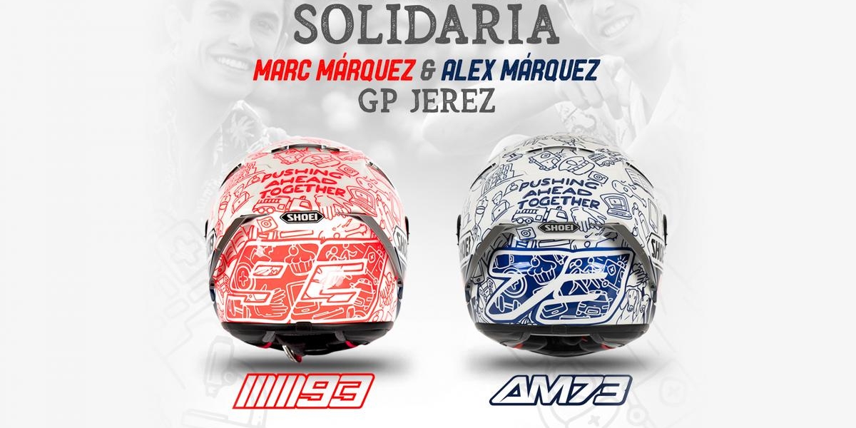 團結抗疫!Marc Marquez與Alex Marquez兄弟推出紀念新帽協助募款!