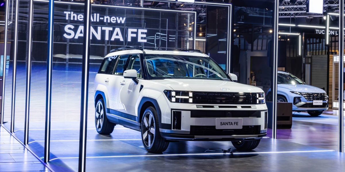 Hyundai全新Santa Fe受到市場喜愛 接單突破500張要買要快