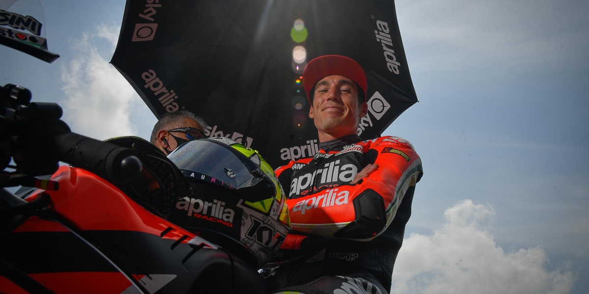 上天堂還是住套房?Aleix Espargaro:那些拒絕APRILIA合約的車手會後悔這個決定!