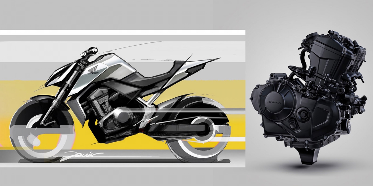 92HP馬力看齊四缸650!HONDA HORNET 755c.c.新引擎搶先發表