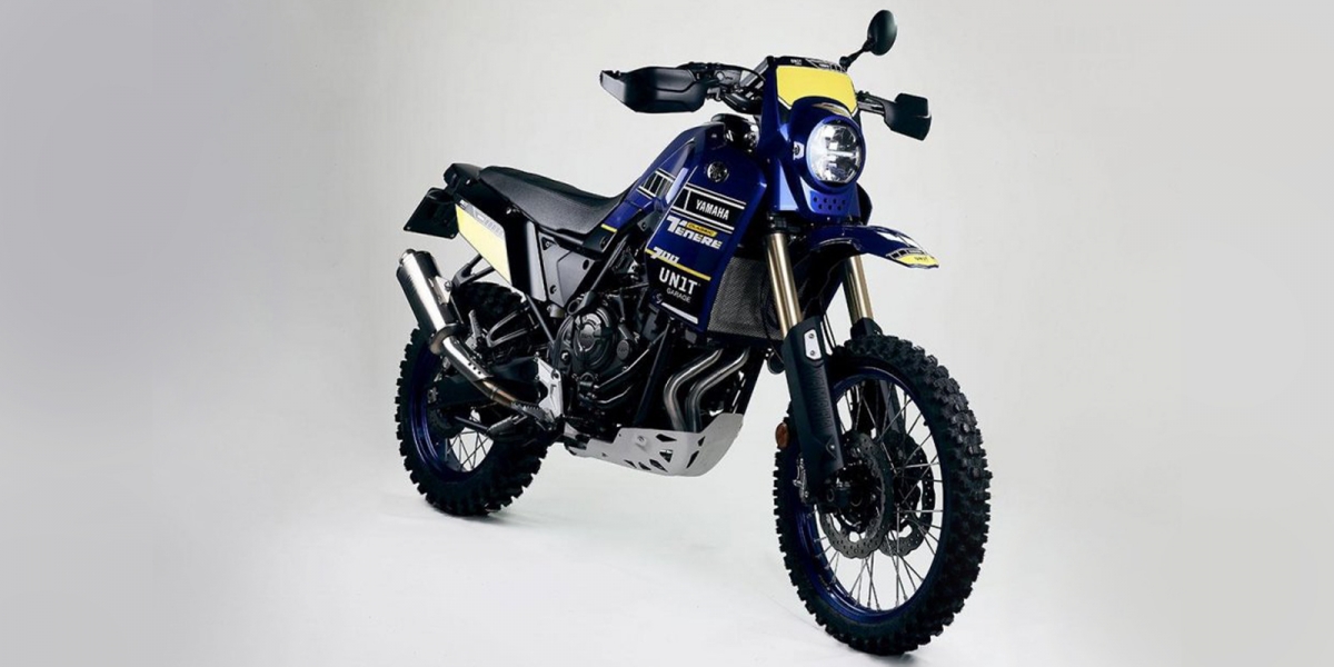 復古圓燈拉力!UNIT Garage推出YAMAHA TÉNÉRÉ 700 CLASSIC 改裝套件