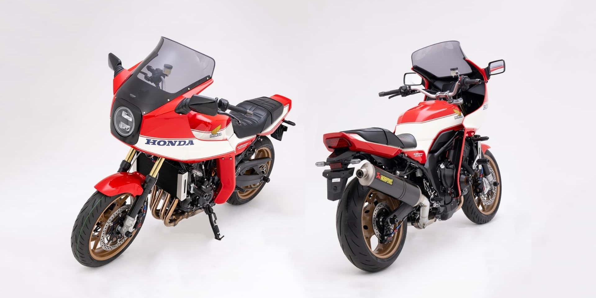 Honda 最新 CB1000F 化身重現 80 年代風格——1980 年代的 CB750F Integra 靈魂回歸現代街頭