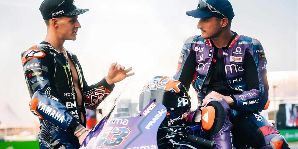 用M1超車？不可能！Jack Miller談Quartararo的天賦異稟與駕馭M1的困難之處：他需要一台好賽車！
