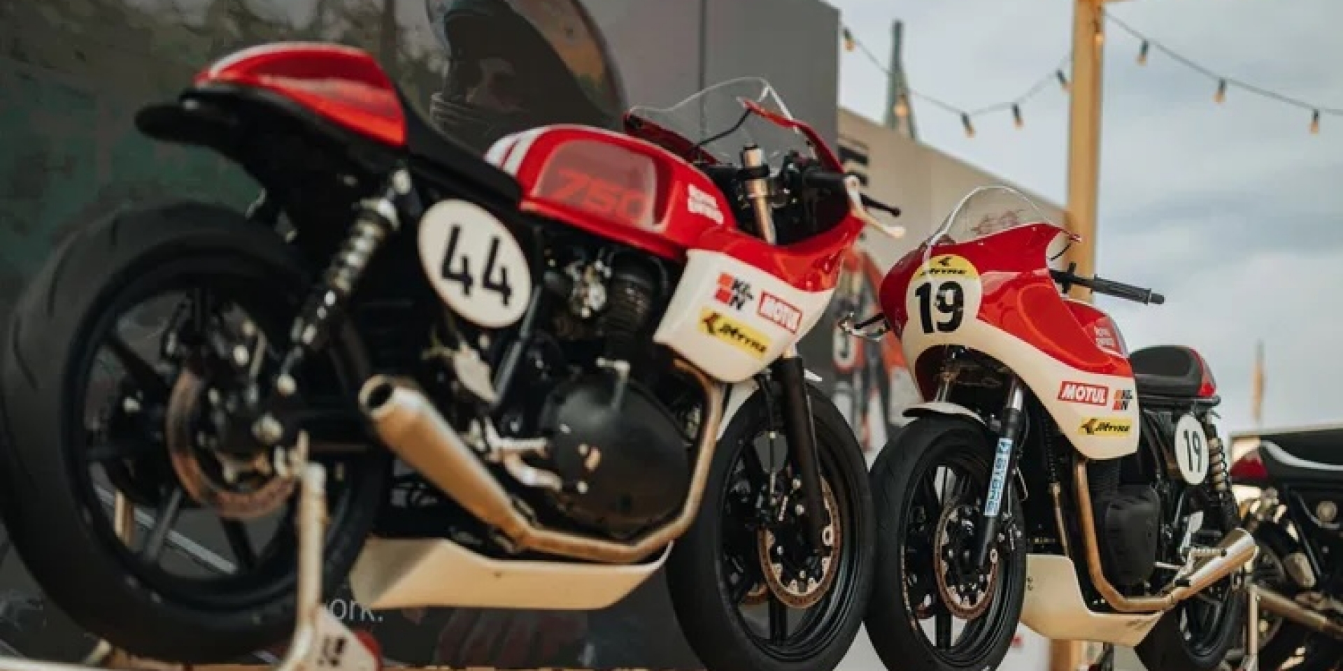 Royal Enfield Continental GT-R 750 概念車揭秘：Showa 避震加持，全面進化挑戰賽道！