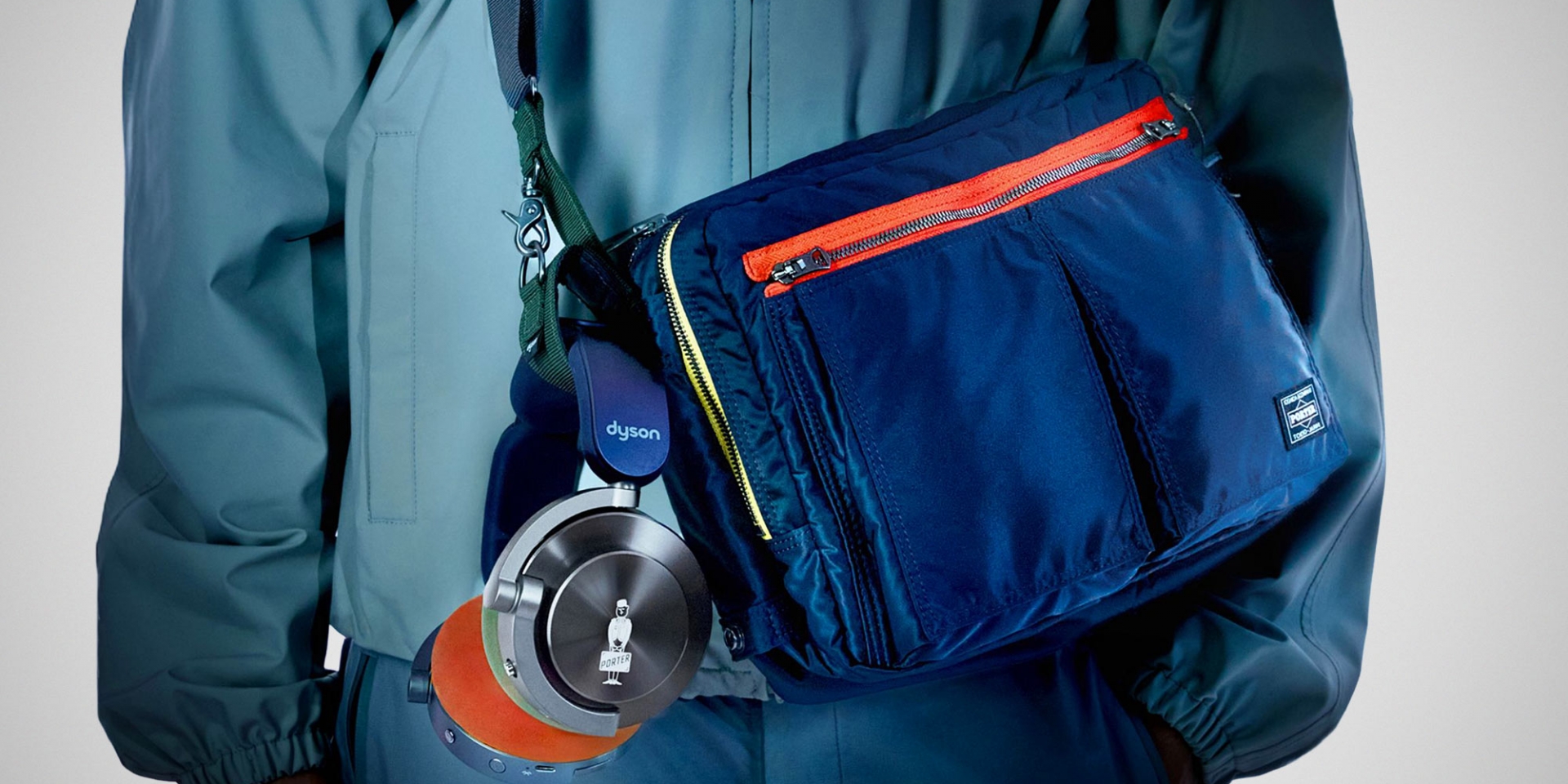 Dyson OnTrac x PORTER 聯名耳機：40mm 驅動單體、40dB 主動降噪、55 小時續航，限量 380 組！