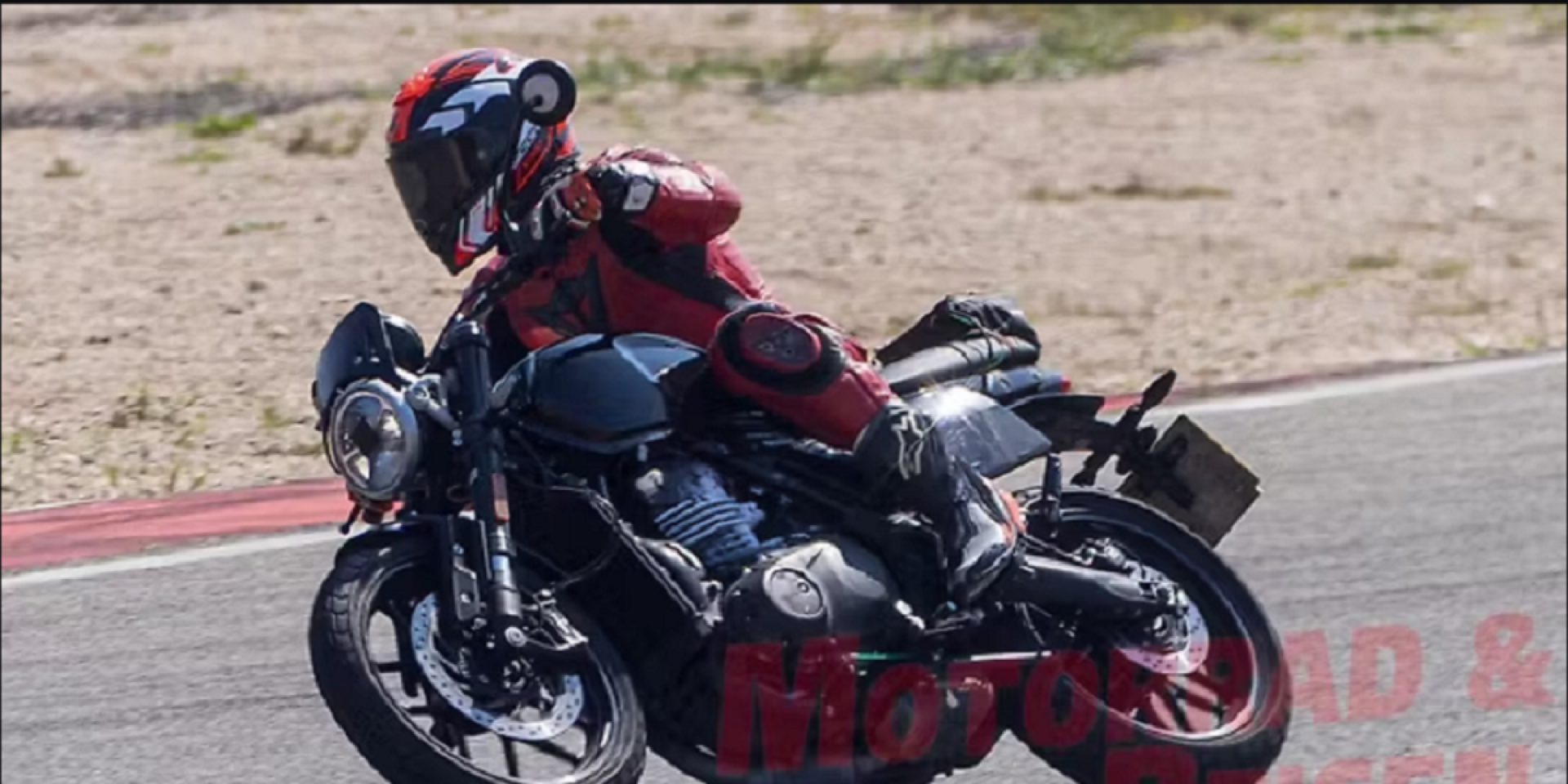 剛發表完Scrambler XC還不夠！外媒近期在歐洲捕捉到Triumph全新測試車間諜照