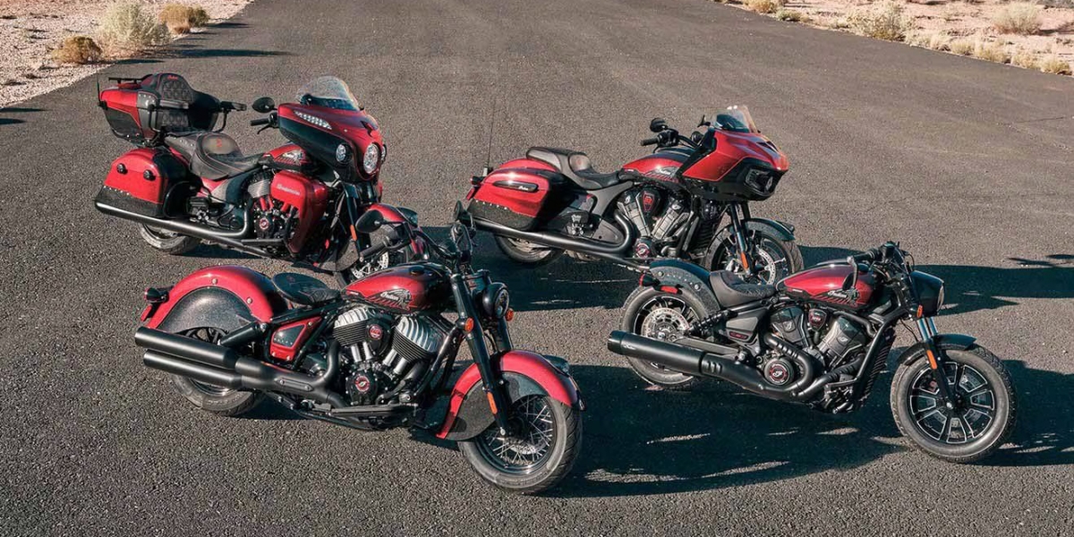 百歲印地安的火紅傳承！Indian 125 週年限量系列發表：四大神車換裝手工水晶漆面，錯過再等一世紀