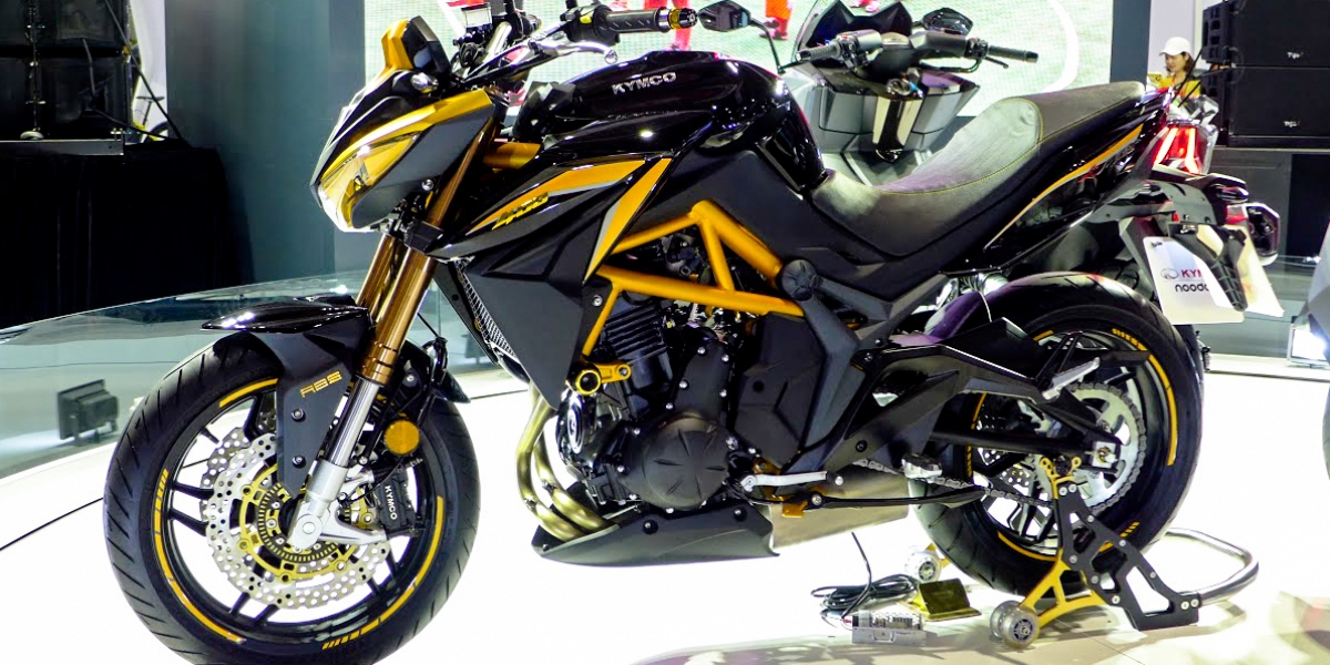 黃牌街頭新勢力,KYMCO K-Rider 400上海亮相