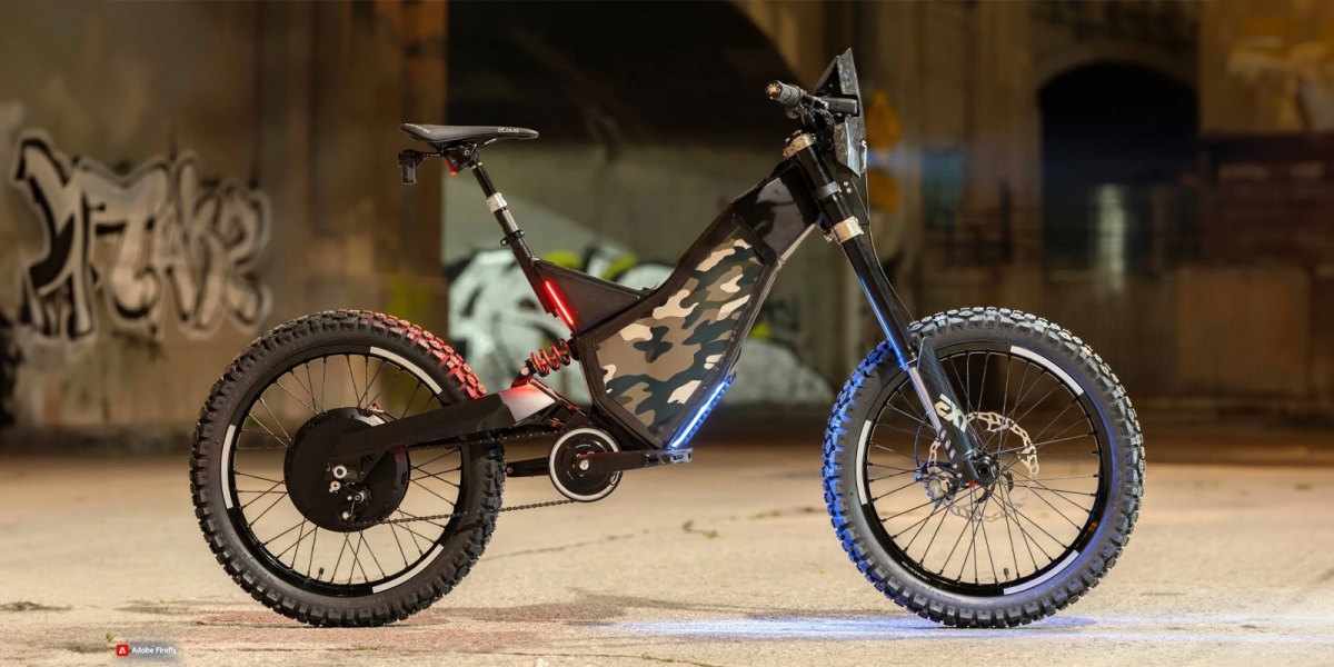 電動野獸 130KM 極速衝刺! Hi-Power Cycles 軍規電動自行車問世