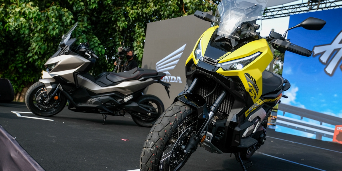 2025 Honda X-ADV / Forza 750 大改款升級定速巡航 售價47.8萬元起!大會師超最大獎 CBR650R讓你騎回家
