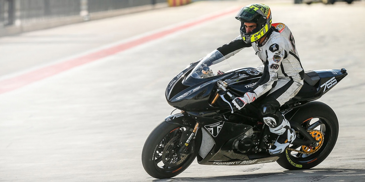 TRIUMPH 測試Moto2 三缸引擎。Daytona 腳步近了?