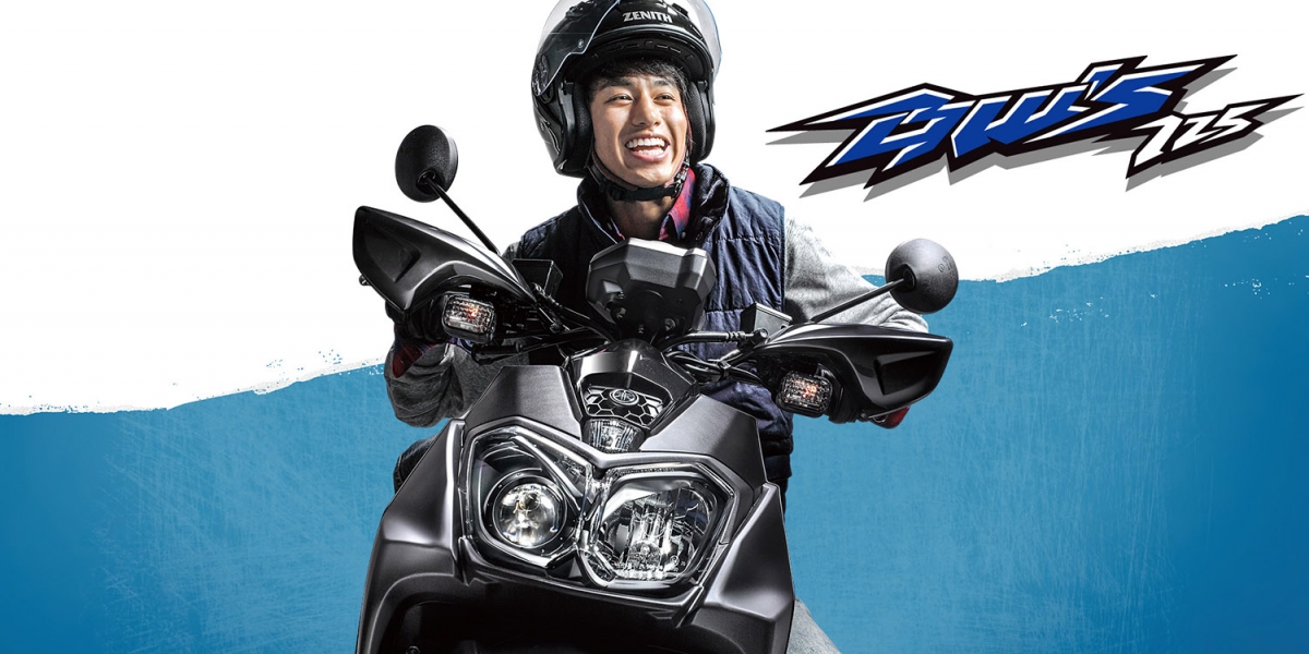 都會跨界再發光。YAMAHA BW'S R 125日本上市