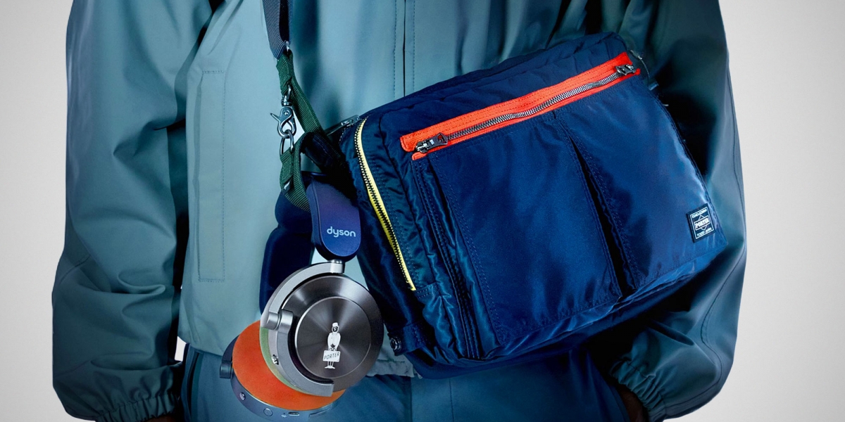 Dyson OnTrac x PORTER 聯名耳機：40mm 驅動單體、40dB 主動降噪、55 小時續航，限量 380 組！