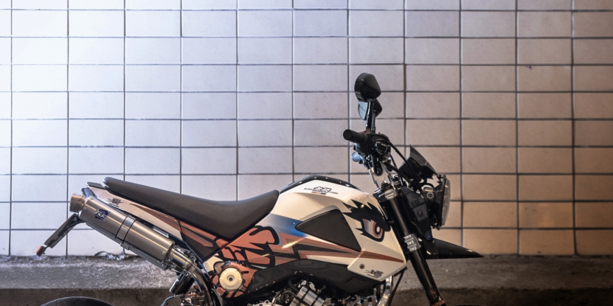 車誌|黯夜神電HONDA MSX125