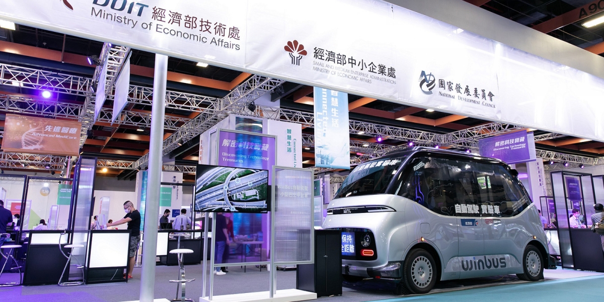 車輛中心WinBus首次於台北TIE展亮相!