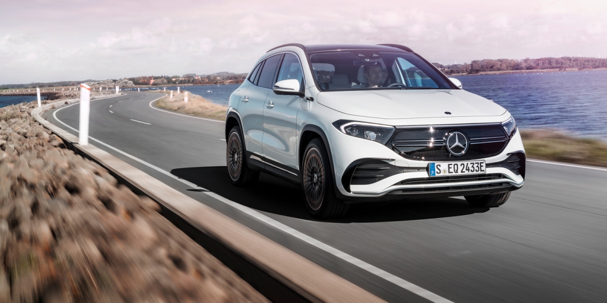 續航力逼近500km!Mercedes-Benz純電小休旅EQA報到!