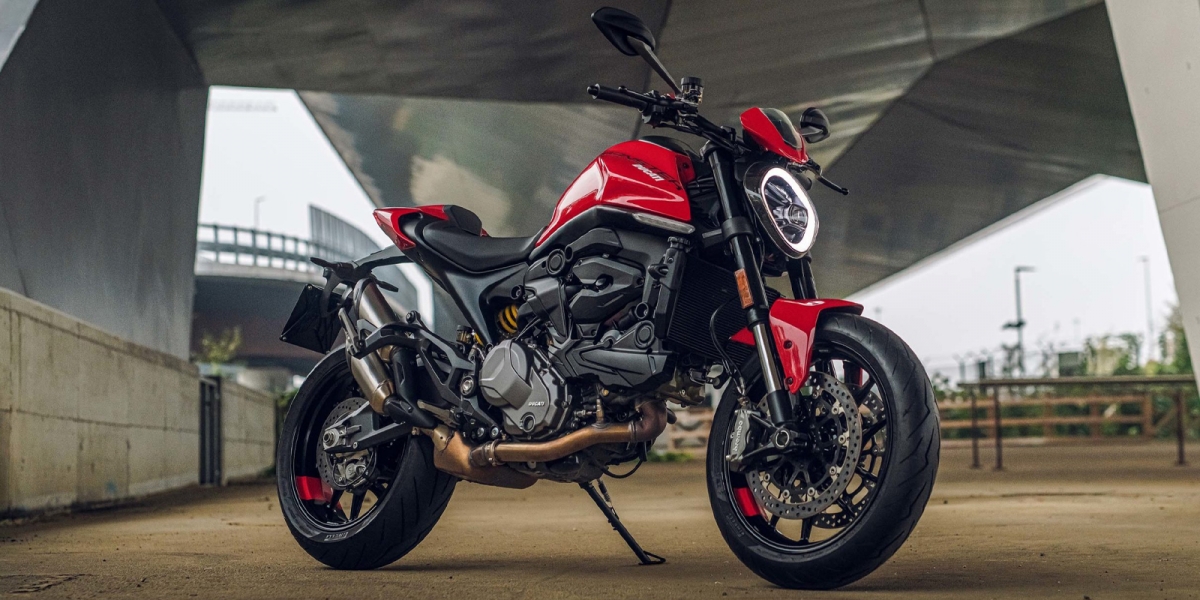 鋼管桁架消逝。2021 DUCATI Monster 新怪獸來襲!