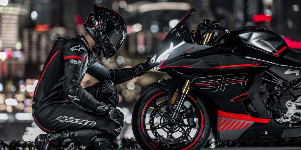 不讓Kawasaki專美於前 CFMoto將基於450SR平台推出首款電動仿賽?