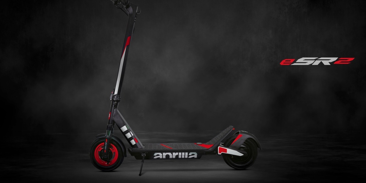 熱血電動滑板車!APRILIA eSR2
