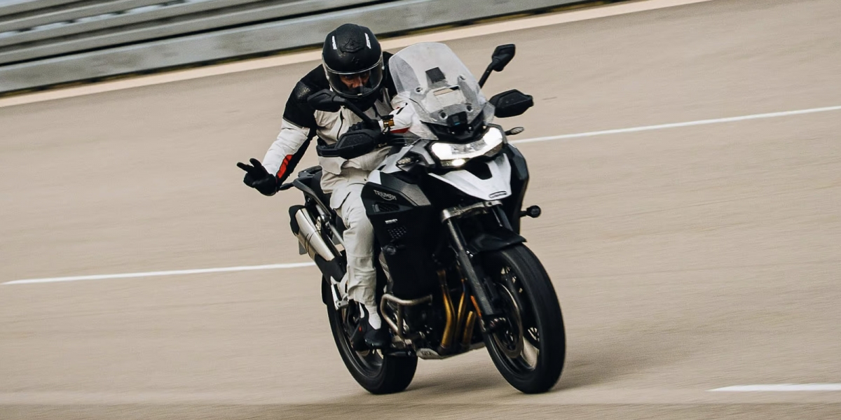 24小時狂飆4012公里!西班牙鐵人騎乘 Tiger 1200 GT Explorer 寫下全新世界紀錄