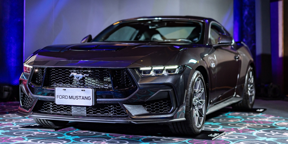 Ford Mustang 5.0 GT手排車型、旅玩家福祉車同步亮相 七大車系滿足多元市場