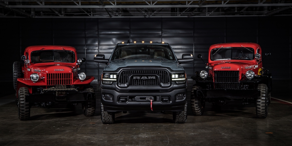 Dodge Ram 75週年紀念,推出Ram Power Wagon多功能性能皮卡