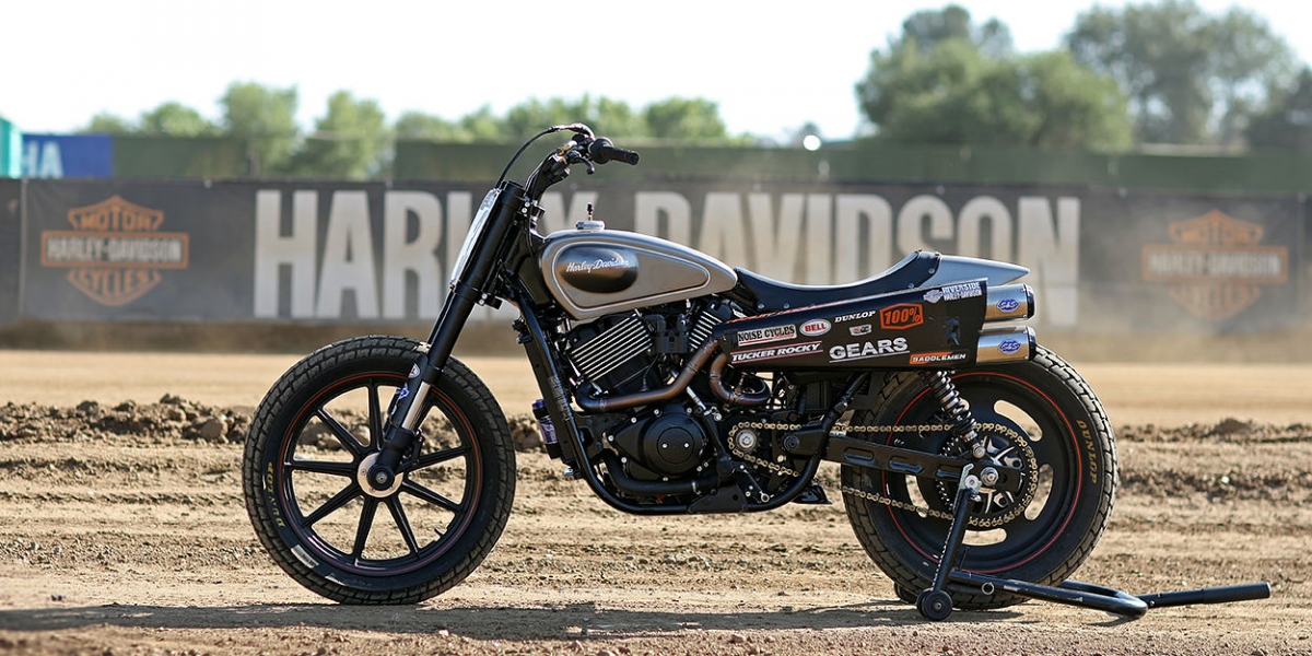 哈家兄弟野起來!HARLEY-DAVIDSON Street Rod 750 tracker by Noise Cycles