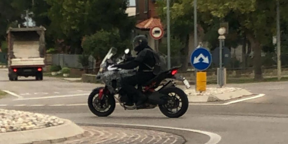 V4聲浪電子鳥!DUCATI Multistrada V4間諜影片曝光