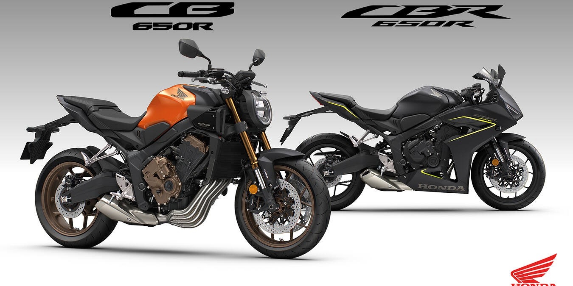 這不是 KTM！CB650R 新橘色太搶眼、CBR650R 霧黑螢光黃殺氣外露