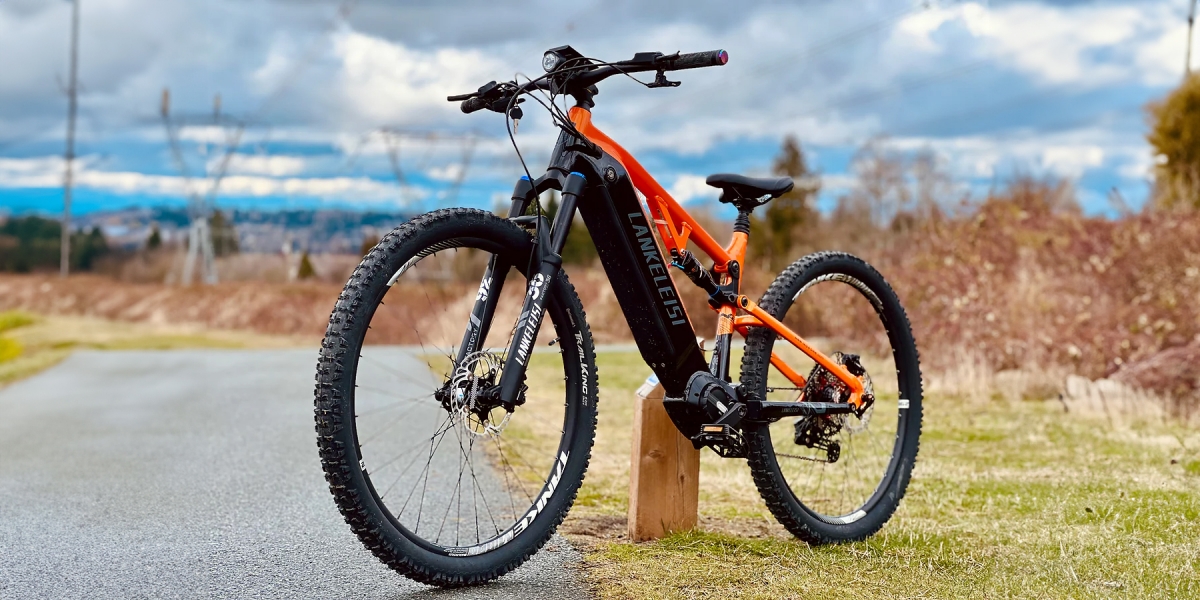 Lankeleisi GT800:Bafang 500W馬達、120Nm扭力、960Wh電池,續航力150公里,性能強悍、續航力驚人的電動登山車!