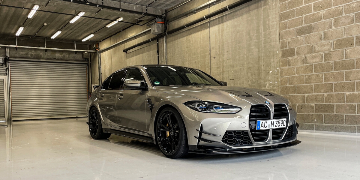 史上最強3系,AC Schnitzer強化BMW M3,
