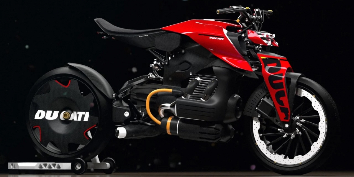 外星「義」獸 ? 設計師Daniel Kemnitz DUCATI Ghost 概念車