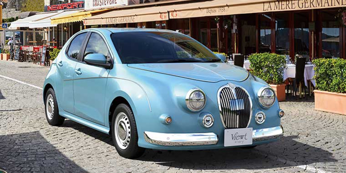現代小鴨變身古典老豹 Mitsuoka 光岡 Viewt Story 經典亮相