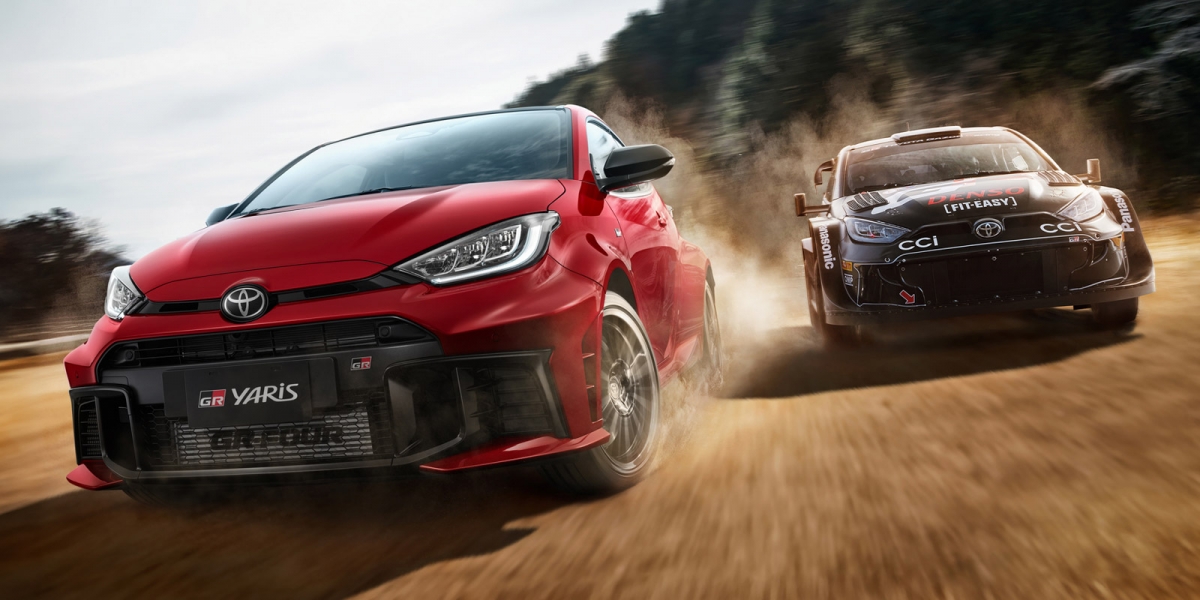 TOYOTA GR YARiS全面升級 體驗熱血性能與極致駕馭感受 建議售價:205萬