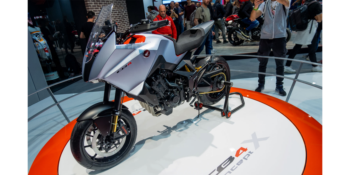 Honda CB4X即將發表?Honda向歐洲專利局申請專利
