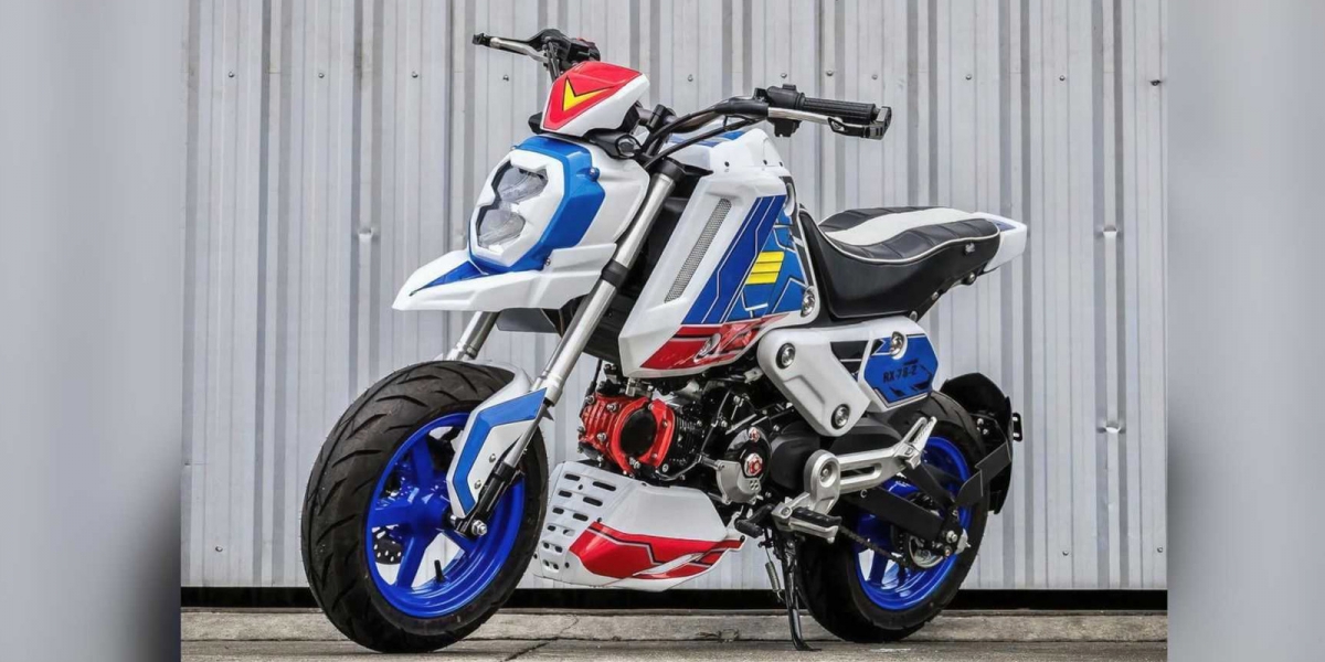 MSX一秒變鋼彈!K-SPEED推出MSX125「RX-78-2 鋼彈限量版」改裝套件